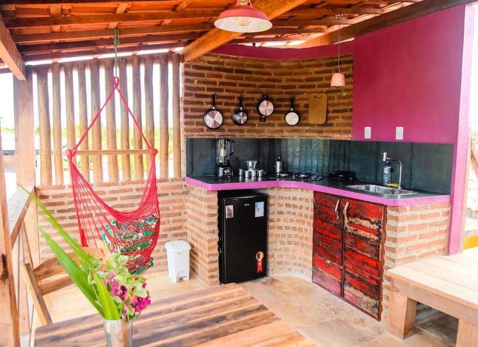Apartamento Floreal Amontada Exteriér fotografie
