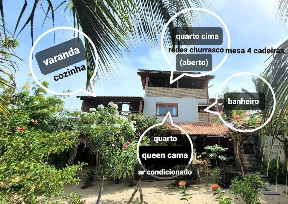 Apartamento Floreal Amontada Exteriér fotografie