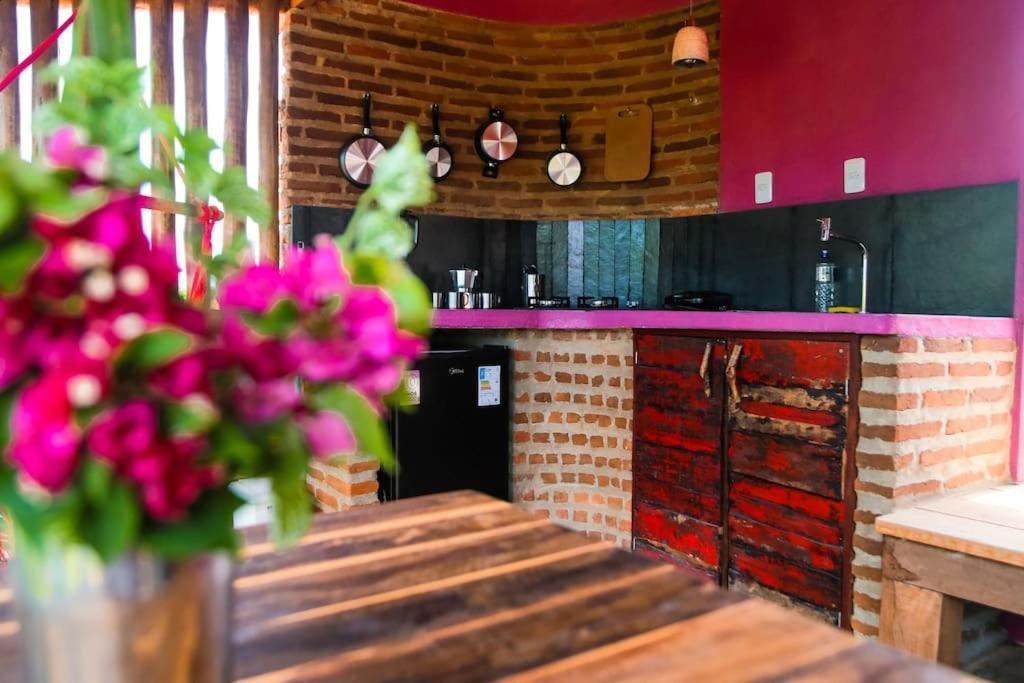 Apartamento Floreal Amontada Exteriér fotografie