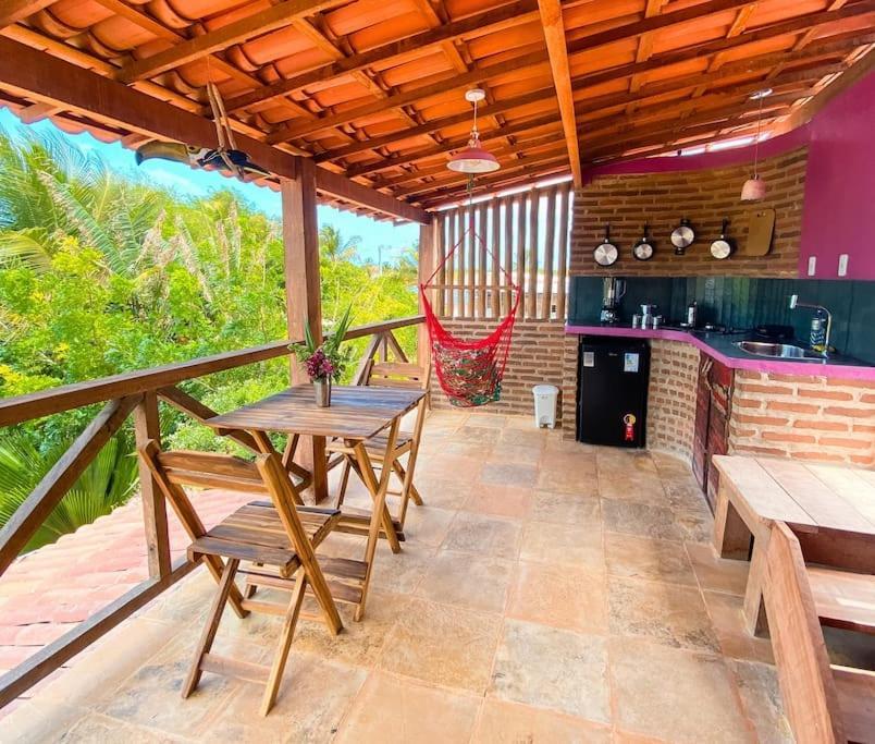 Apartamento Floreal Amontada Exteriér fotografie